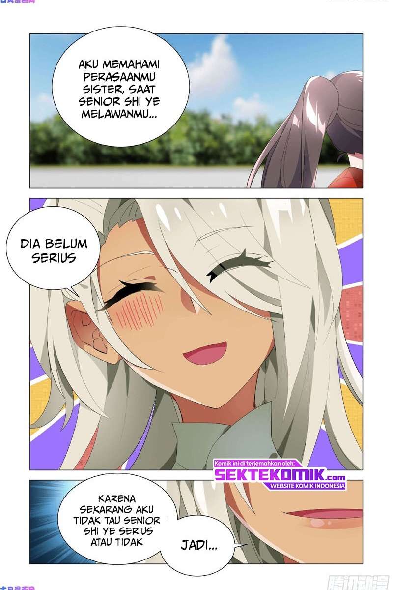 My Girlfriend Is a Dragon Chapter 28 Bahasa Indonesia